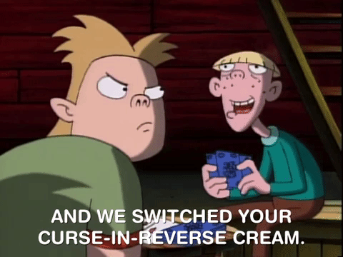 hey arnold nicksplat GIF