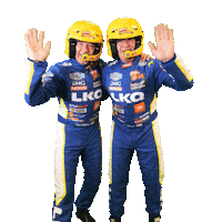 Tom Coronel Racing Sticker by Coronel Dakar