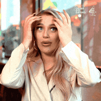 Shocked GIF by Celebs Go Dating