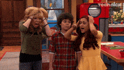 sam and cat GIF by NickRewind