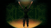 Rainbow Videogame GIF by Nicole Ginelli