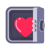 Corazon Evo Sticker by evobanco