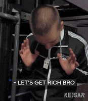 Flexing Lets Go GIF by KEJSAR