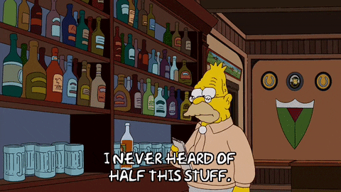 episode 14 grandpa simpson GIF
