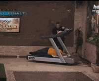 Sleep Treadmill GIF