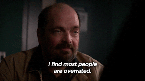 People Are Overrated GIF by Drama Club FOX