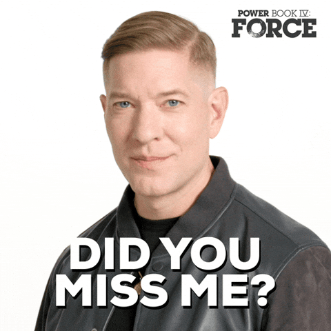 Did You Miss Me Starz GIF by Power Book IV: Force