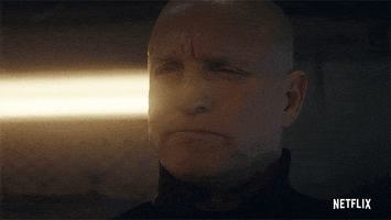 Woody Harrelson What GIF by NETFLIX