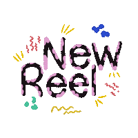 New Reel Sticker