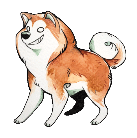 Happy Dogs Sticker