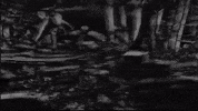 Black And White Film GIF