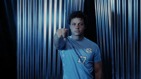 North Carolina Soccer GIF by UNC Tar Heels