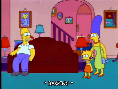 Season 4 GIF by The Simpsons