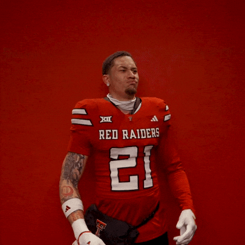 Miquel Dingle GIF by Texas Tech Football