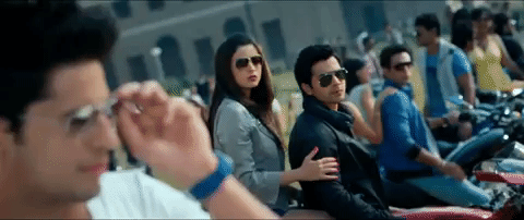 Student Of The Year Sexy Indian GIF