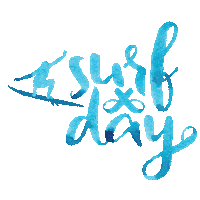 adi_eliash_eini blue beach sea surfing Sticker