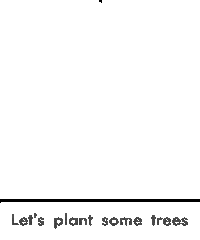 tree plant Sticker by NIKIN