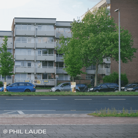 PhilLaude funny loop comedy scooter GIF
