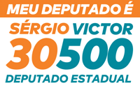 Deputadoestadual Sticker by Sérgio Victor
