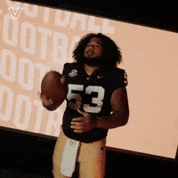 Celebrate Jordan White GIF by Vanderbilt Athletics