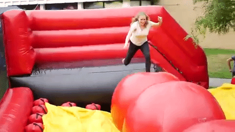 fall falling GIF by UVic Campus Life