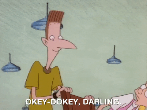 hey arnold nick splat GIF