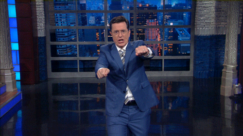 driving stephen colbert GIF by The Late Show With Stephen Colbert