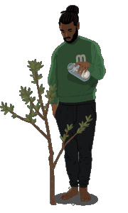 Mason London Animations Sticker by bobmarleyGIFs