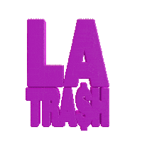 Los Angeles La Sticker