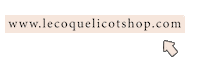 Le Coquelicot Shop Sticker by Tana Rendon