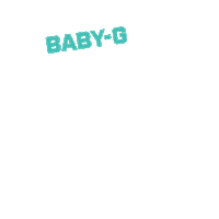 Baby-G Watch Sticker by GSHOCK_sg