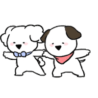 Dog いぬ Sticker by すこぶる動くウサギ