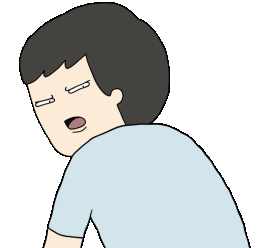 Angry Suspicious Sticker by Tahilalats