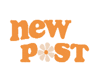 New Post Spring Sticker