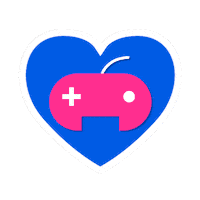 Heart Love Sticker by Facebook Gaming