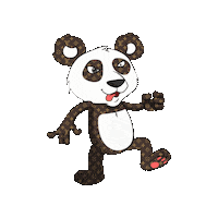 vegaspandasclub panda vegaspandasclub nonfungiblepanda non-fungible panda Sticker