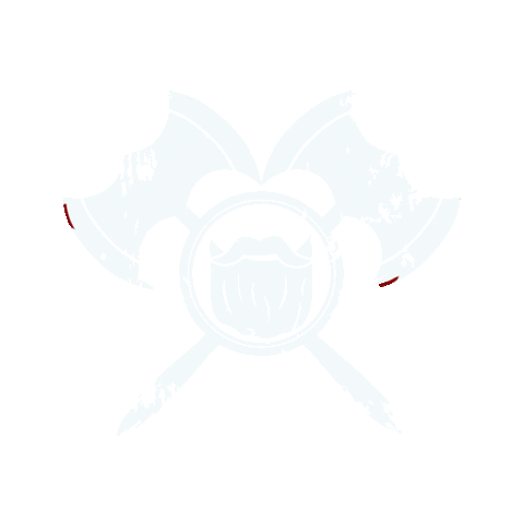 barTbaren style beard cap streetwear Sticker