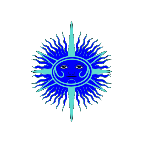 Blupalm Sticker by Blu Scarpa