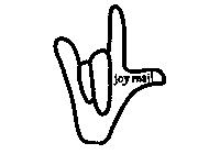 Joy Positivity Sticker