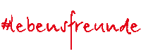 Lebensfreunde Sticker by JublaVS