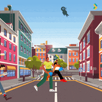 On My Way Trending GIF by Bombay Softwares