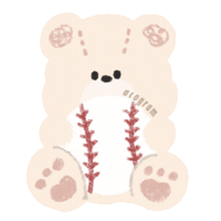Baseball Sticker