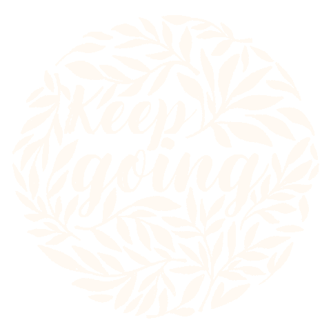 Leaves Boho Sticker by Creative Studio Collective