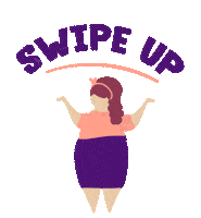 Fashion Swipe Up Sticker by Wundercurves