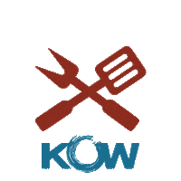 KOWRestaurant gifartist comfortfood kow kowrestaurant Sticker