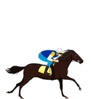 Volunteers Horseracing Sticker by Emirati Marshals