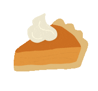 Pumpkin Pie Fall Sticker