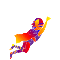 Paarsevrijdag Sticker by GSA Netwerk