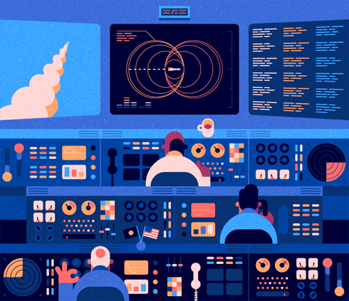 animation illustration GIF by Robin Davey