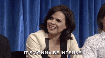 lana parilla gonna be GIF by The Paley Center for Media
